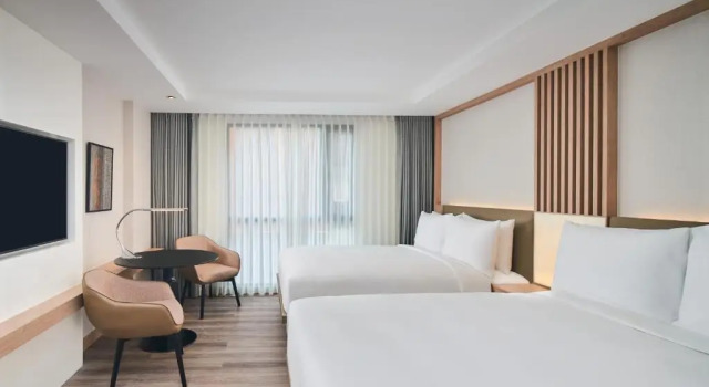 Четырёхместный номер Superior с видом на город Courtyard by Marriott North Pattaya