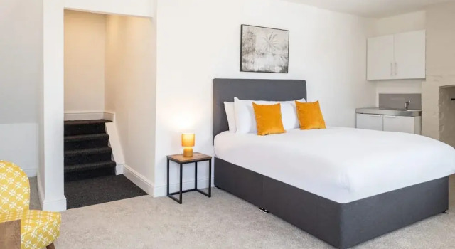 Host Stay Clifton Studio 3, Забронировать Апартаменты/квартира Дарлингтон Тиссайд