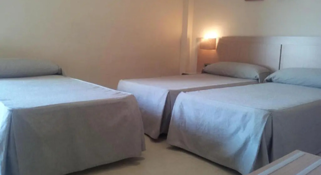 Четырёхместный номер Standard Hotel Primavera Benidorm