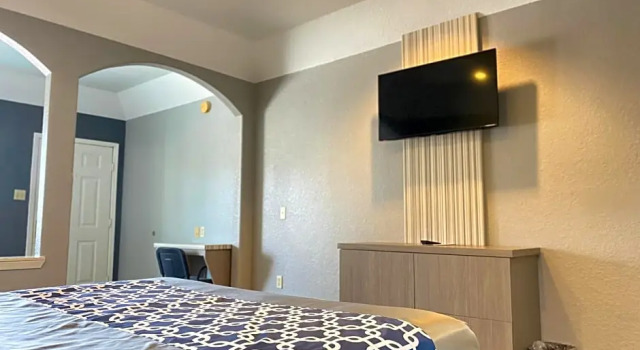 Двухместный люкс Island Suites Hobby Airport