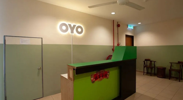 OYO 89487 Space Hotel, Varaa Hotelli Hotellit Johor pysäköinnillä, Pysäköinti