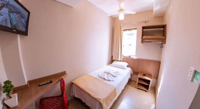 Номер Economy Hotel Ipiranga Maringa