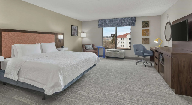 Двухместная студия Hampton Inn & Suites Macon I-75 North
