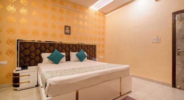 Номер Executive Hotel Chotiwala – 10 Mins from Kashi Vishwanath Temple
