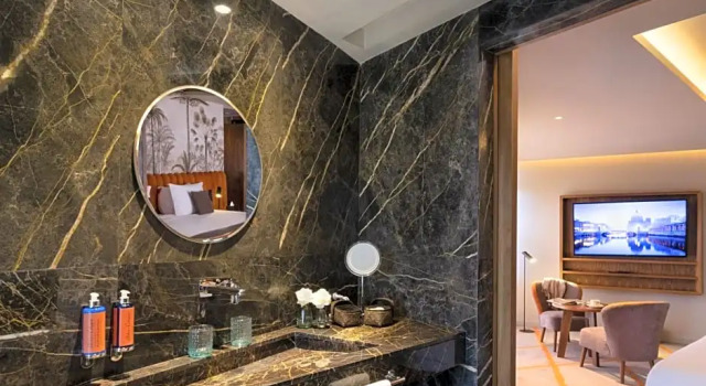 Номер Deluxe с балконом Hotel Jadali & Spa