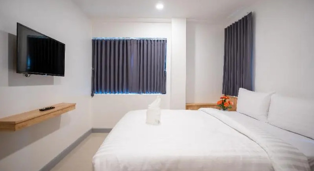 Семейный номер Superior с балконом Meesuk ChiangRai Hotel, SHA Certified