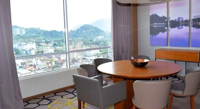 Люкс Presidential Novotel Taiping Perak