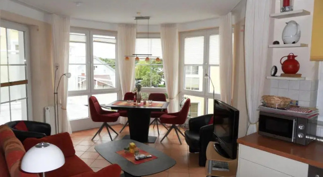 Апартаменты Dünenresidenz FeWo Nr. A11