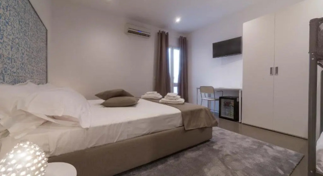 Двухместный номер Standard с балконом Home Sud Home Guest House
