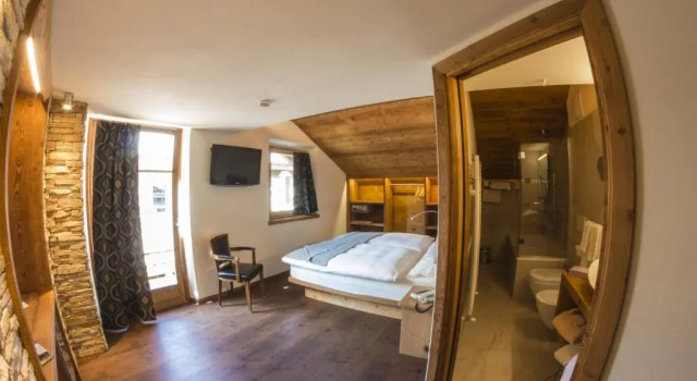 Deluxe Doppel Zimmer Bivio Hotel Plaza