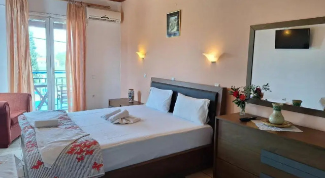 Annamaria Studios & Apartments, Забронировать Апартаменты/квартира Отели Лесбоса с бассейном, Бассейн