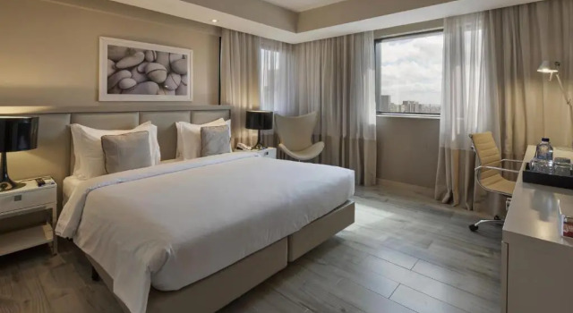 Двухместный номер Standard Radisson Blu Belo Horizonte Savassi