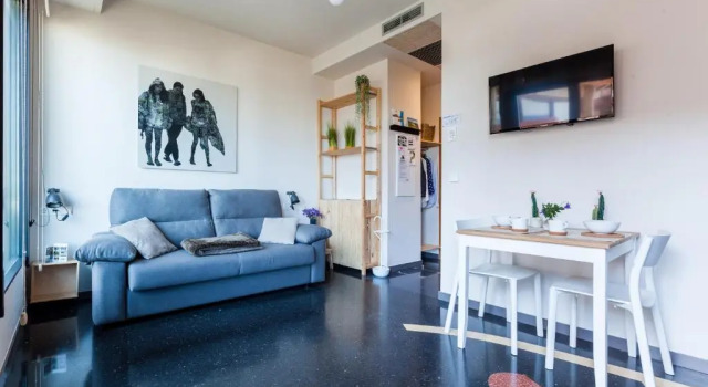 Студия с видом на море Apartamentos Dada by Egona