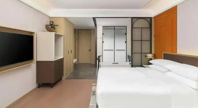 Одноместный номер Executive Renaissance Qingdao Hotel