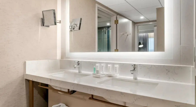 Двухместный люкс Radisson Plaza Hotel at Kalamazoo Center
