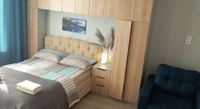 Апартаменты Пятница Апартаменты в микрорайоне Зелёный Город 4 корпус 2