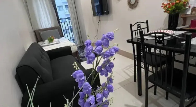 Номер Comfort c 1 комнатой с видом на бассейн Shore 3 Residences