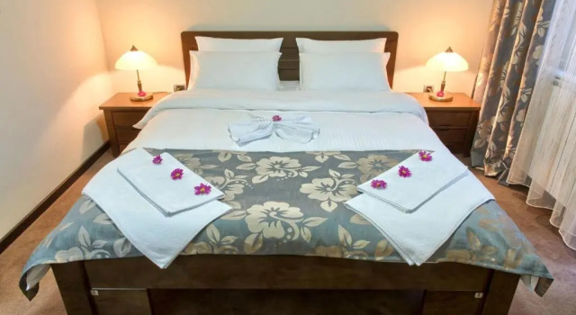 Номер Deluxe Garni Hotel Central Lux