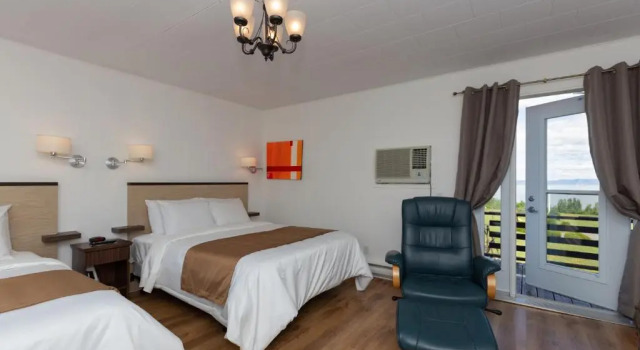 Двухместный номер Standard Motel au Fleuve dArgent