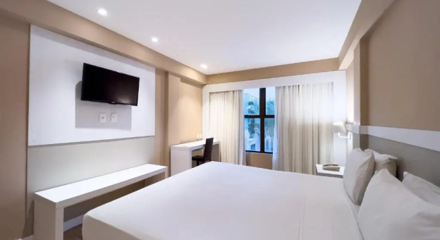 Двухместный номер Standard Praiamar Natal Hotel