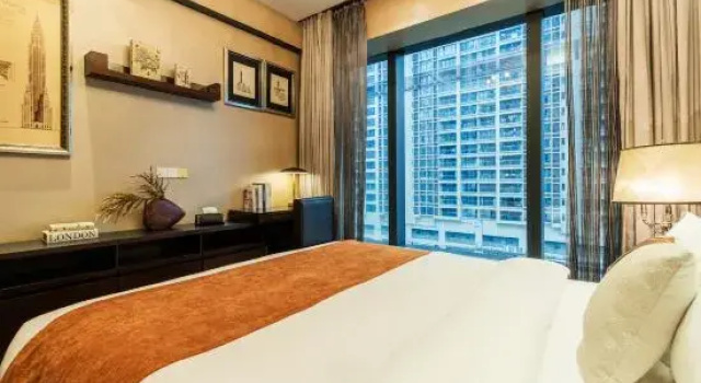 Люкс Superior Guangzhou A’MIRE international apartment