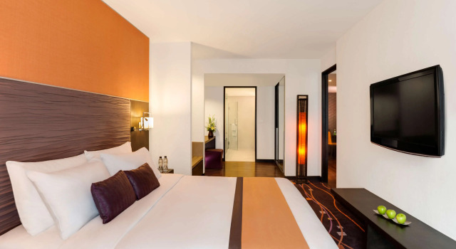 Люкс c 1 комнатой Radisson Suites Bangkok Sukhumvit