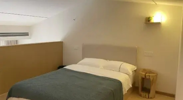 Семейный люкс Дуплекс с красивым видом из окна Tianjia Courtyard B&B