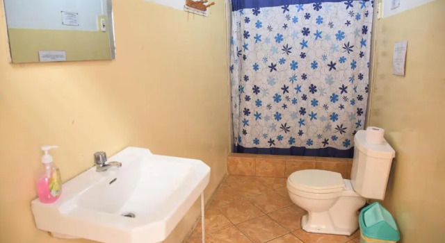 Bett im Wohnheim Brabant Hostal