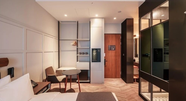 Standard cameră JUNIBINO HOTEL Hongdae