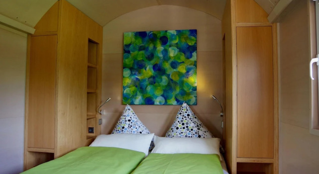 Urlaubsbahnhof-Schlafwagen, Book Hotel Lauterbach Rügen