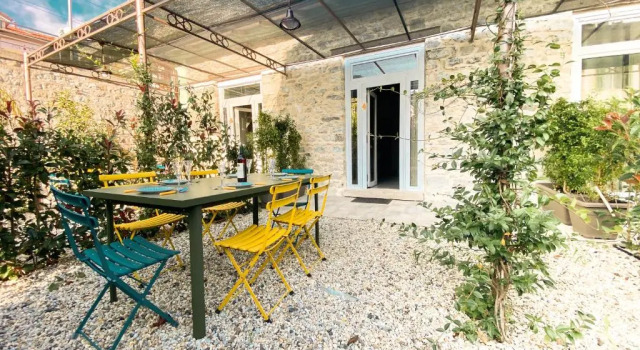 Апартаменты New Agriloft 4 Palms clima, giardino e Wi-Fi a 50 mt dal mare