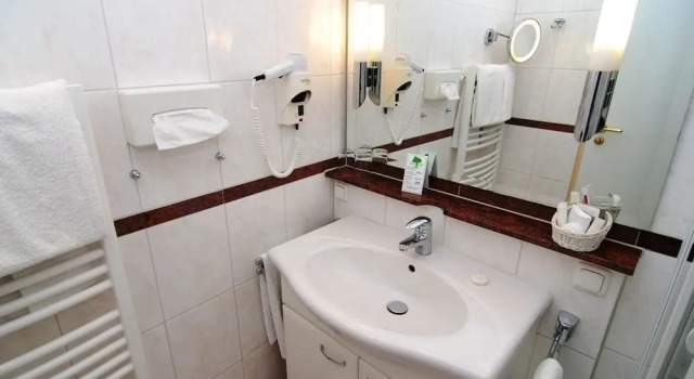 Двухместный номер Standard с балконом Hotel Strandidyll