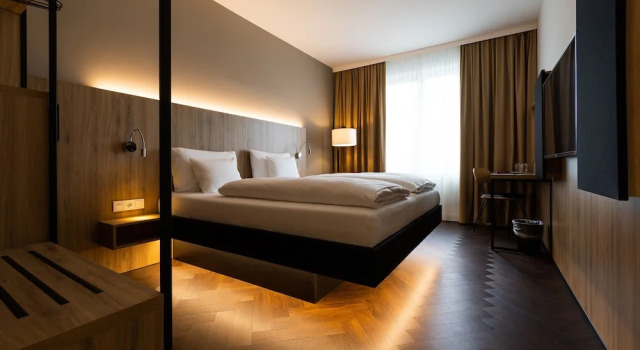Номер Standard GINN City & Lounge Yorck Berlin