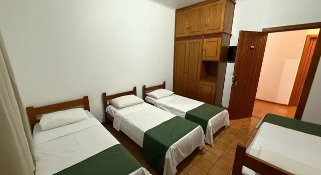Четырёхместный номер Comfort Hotel Santa Catarina