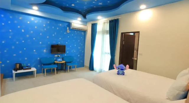 Четырёхместный номер Standard Romantic B&B
