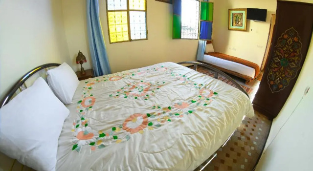 Люкс Riad Saphir Bleu Fes 12 century luxury home