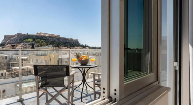 Апартаменты Athens Center Boutique Suites