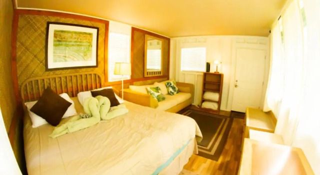 Номер Luxury Hawaiian Sanctuary Eco Retreat Center