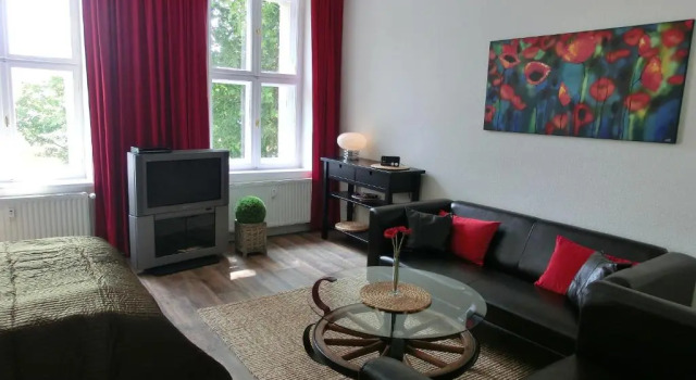 Apartment KiezFlair, Rezervovat Apartmán Innenstadt Postupim, poblíž Albert Einstein Science Park