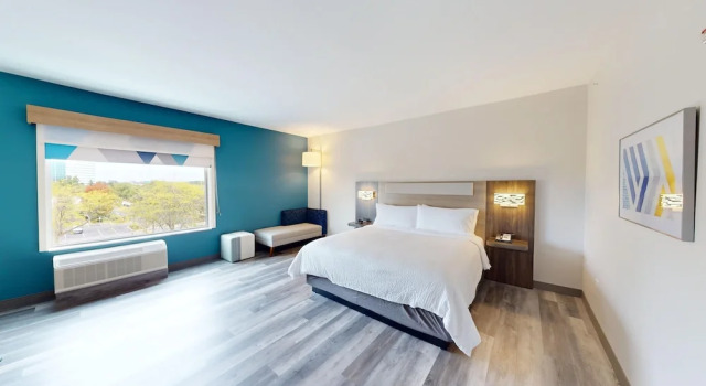 Номер Premium Holiday Inn Express & Suites Chicago Schaumburg by IHG