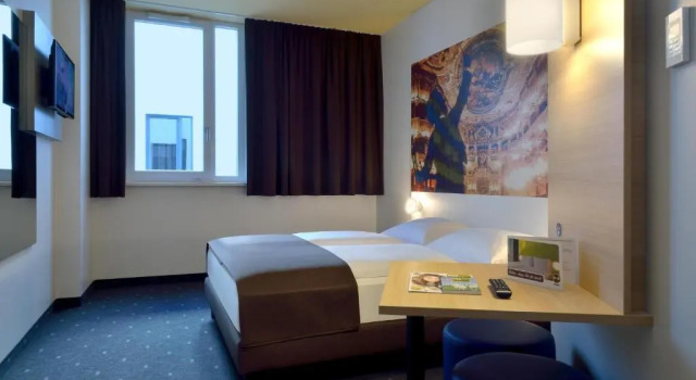 Одноместный номер Standard B&B Hotel Bayreuth