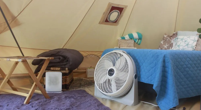 Tenda Indigo Glamping