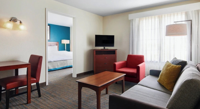 Двухместный люкс Residence Inn by Marriott Killeen