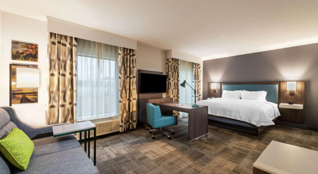 Люкс Hampton Inn & Suites Snellville Atlanta Ne