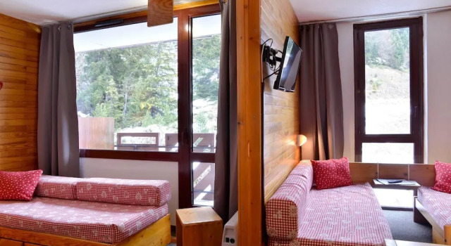 Residence Saintjacques Studio in the Resort Center for 4 People of 26m2 Sj508, Prenota Resort Hotel a Rodano-Alpi con parcheggio, Parcheggio