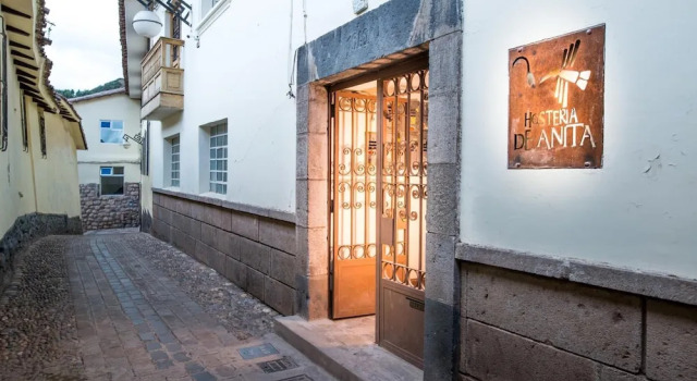 Hosteria de Anita, Boek Hostel Hostels in Cuzco, in de buurt van Coricancha, Hostel
