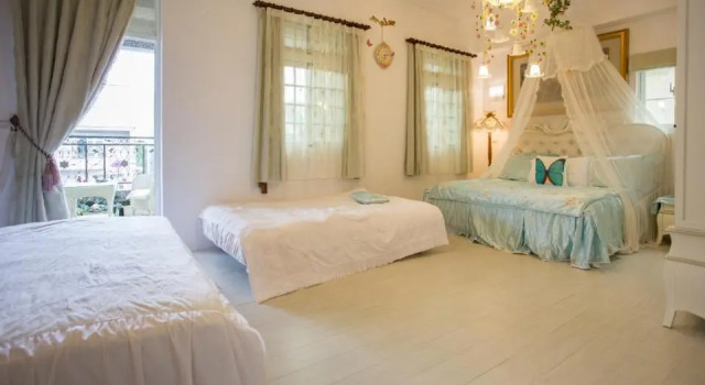 Четырёхместный семейный номер Standard Alicegarden Homestay