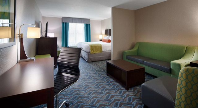 Двухместный люкс Best Western Plus Hardeeville Inn & Suites