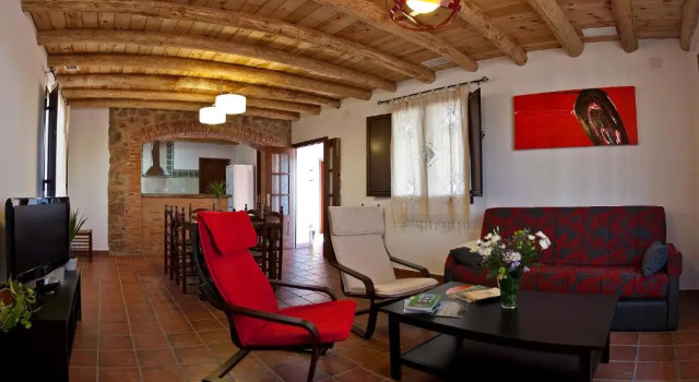 Коттедж Casa Rural La Serrana de Aracena