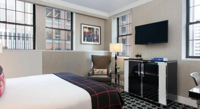 Двухместный номер Deluxe The Muse New York